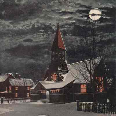 Presbyterian Church, Saranac LAke, N.Y.