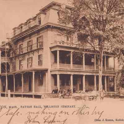 Easthampton, Mass. Payson Hall, Williston Seminary