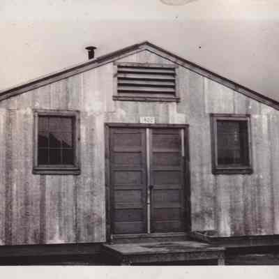 Carl's "shack"