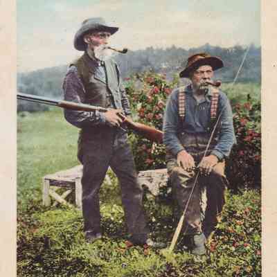 Two Famous Adirondack Guides