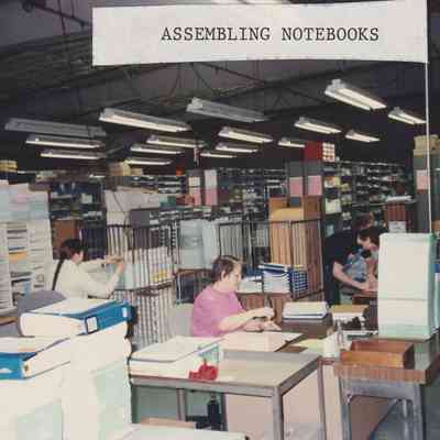 Assembling Notebooks