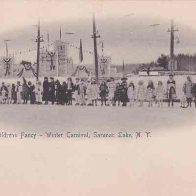 Children's Fancy--Winter Carnival, Saranac Lake, N.Y.