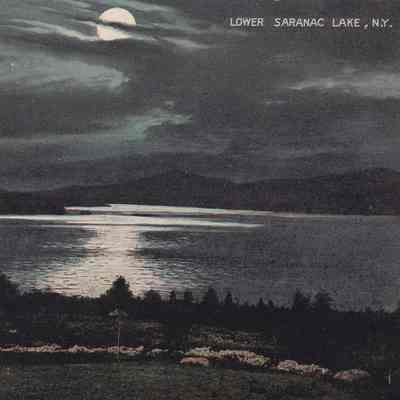 Lower Saranac Lake, N. Y.
