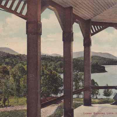Lower Saranac Lake, in the Adirondacks.