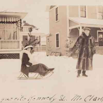 Marguerite Kennedy SL. Mr Clark