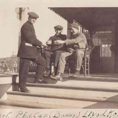 Clark, P.E.I. Can (Buddy) Llyod Kennedy S.L.