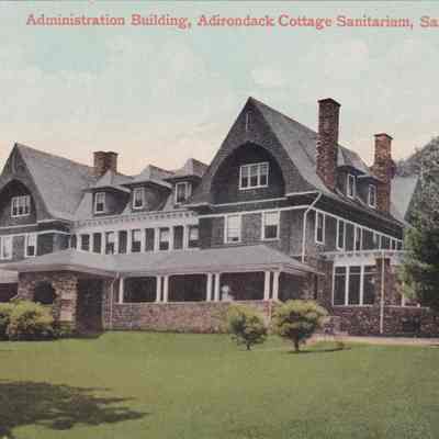 Administration Building, Adirondack Cottage Sanitarium, Saranac Lake, N.Y.