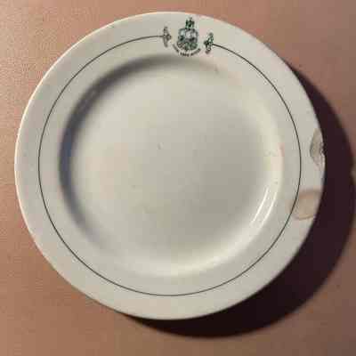 Plate, Dessert