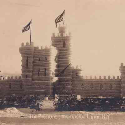 Ice Palace, Saranac Lake, N.Y.