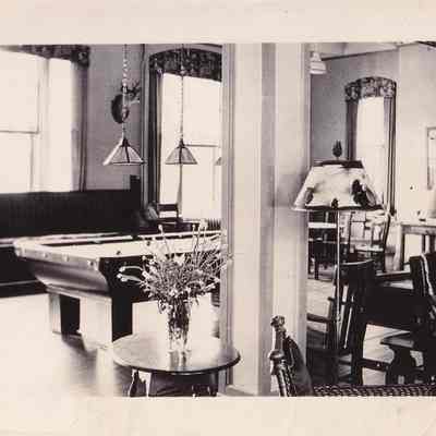 Billiards Room at Ray Brook