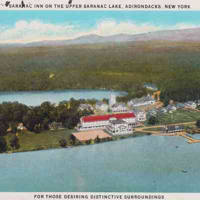 Saranac Inn on the Upper Saranac Lake