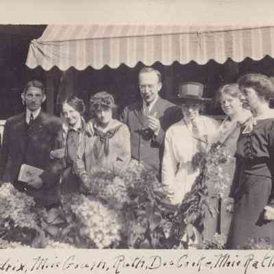 Mr Hendrix, Miss Gough, Ruth, Doc Cooke, Miss Ratliffs, Miss Smith