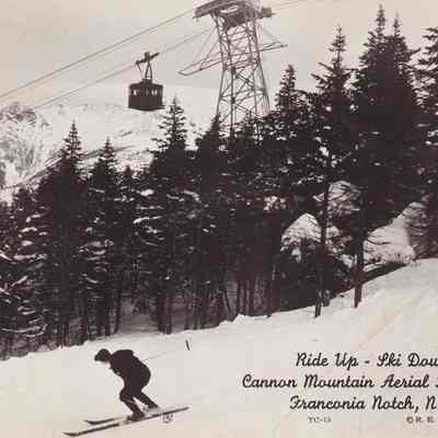 Ride Up - Ski Down!
