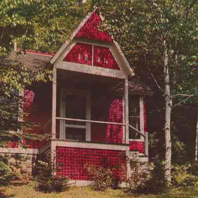 First Sanatorium Cottage in the United States for the treatment of Tuberculosis.