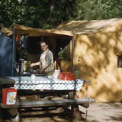 Camp cook at #236
