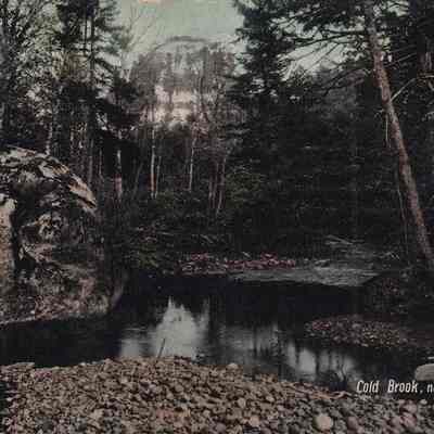 Cold Brook, near Saranac Lake N.Y.