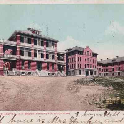 State Hospital, Ray Brook, Adirondack Mountains