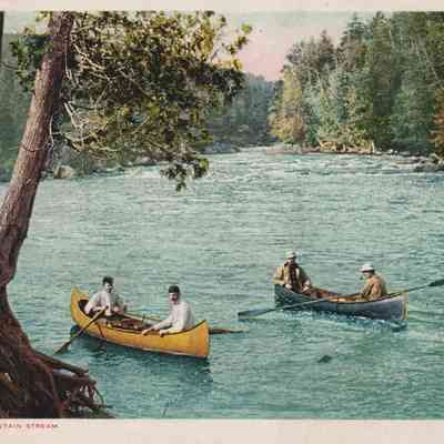 An Adirondack Mountain Stream