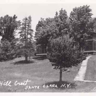 Hill Crest, Santa Clara, N. Y.