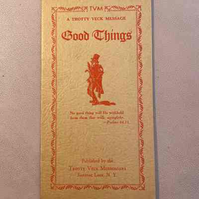 Good Things
