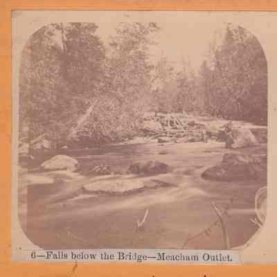 Falls below the Bridge--Meacham Outlet.