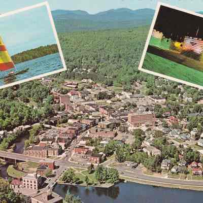 Saranac Lake, N. Y. The Little City in the Adirondacks.