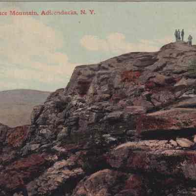 Top of Whiteface Mountain, Adirondacks, N. Y.