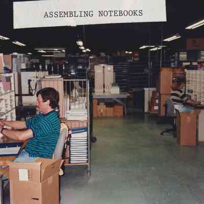 Assembling Notebooks