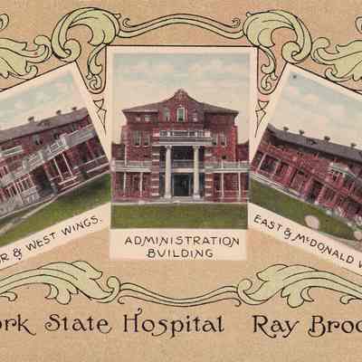 New York State Hospital Ray Brook, NY