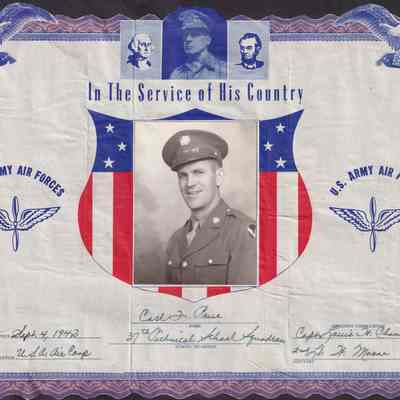 In Service of His Country