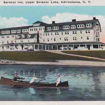 Saranac Inn, Upper Saranac Lake, Adirondacks, N.Y.