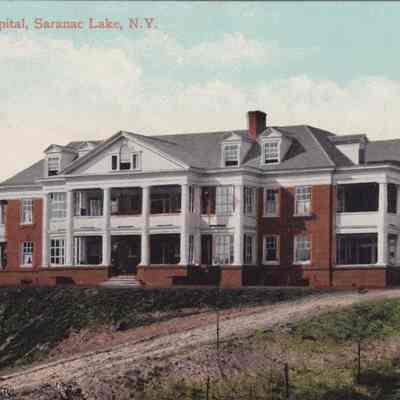 Reception Hospital, Saranac Lake, N.Y.
