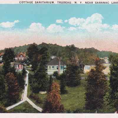 Cottage Sanitarium, Trudeau, N. Y. Near Saranac Lake.
