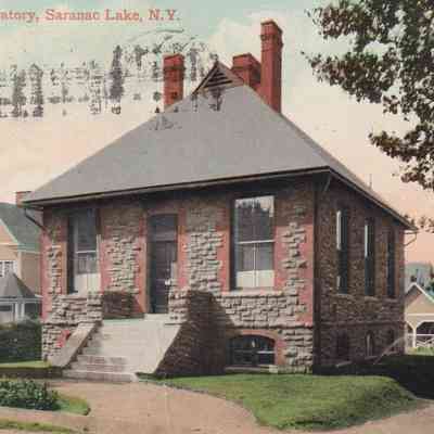 The Trudeau Laboratory, Saranac Lake, N. Y.