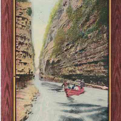 Ausable Chasm, Adirondack Mountains