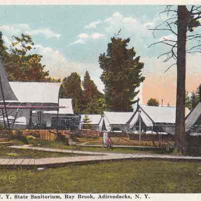 N. Y. State Sanitorium, Ray Brook, Adirondacks, N.Y.