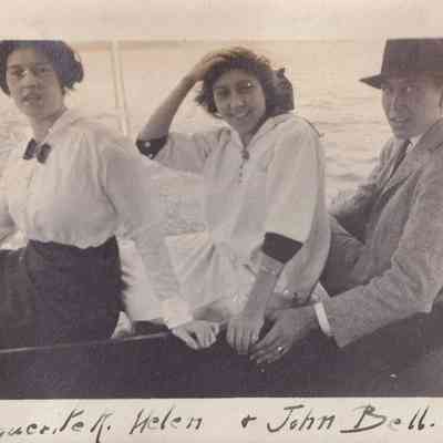 Marguerite K. Helen + John Bell