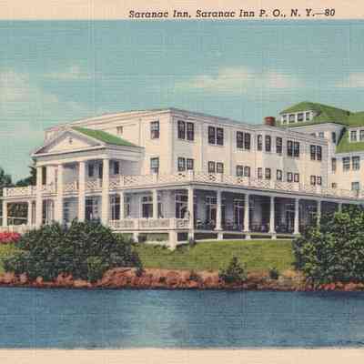 Saranac Inn, Saranac Inn P. O., N. Y.