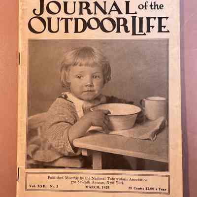 Journal of the Outdoor Life