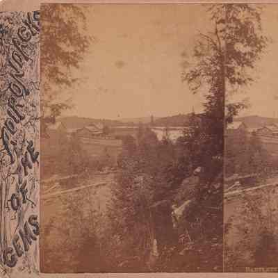 Bartlett's & Outlett--Upper Saranac Lake