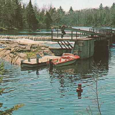 The Beautiful Saranac Chain of Lakes.