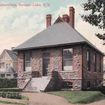 The Trudeau Laboratory, Saranac Lake, NY.