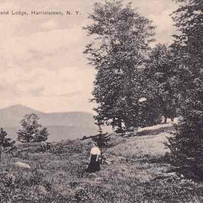 Greetings from Highland Lodge, Harrietstown, N. Y.