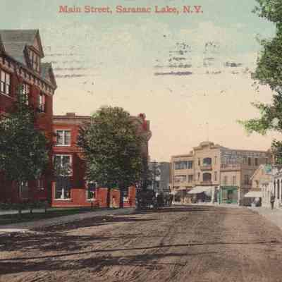 Main Street, Saranac Lake, N. Y.