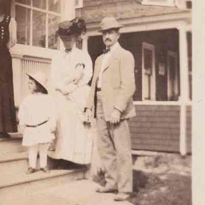 Jack, Mary Ellen, and John Dean Carrier.