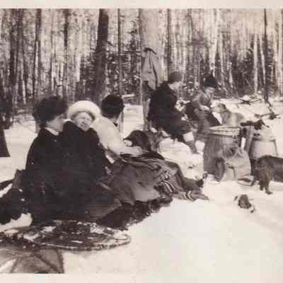Camp at Pine Pond