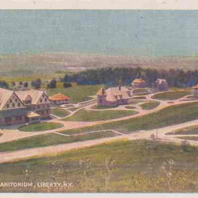 Loomis Sanitorium, Liberty, N.Y.
