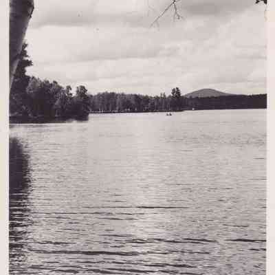 Fish Creek Pond from Camp Site