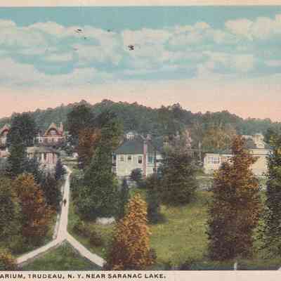 Cottage Sanitarium, Trudeau, N. Y. Near Saranac Lake