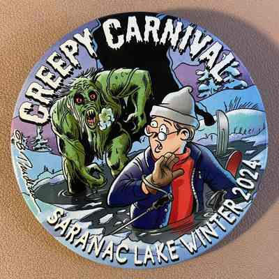 Creepy Carnival, Saranac Lake Winter 2024